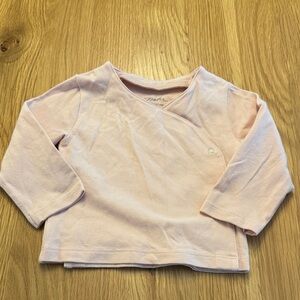 Pehr Light Pink Long Sleeve Tee